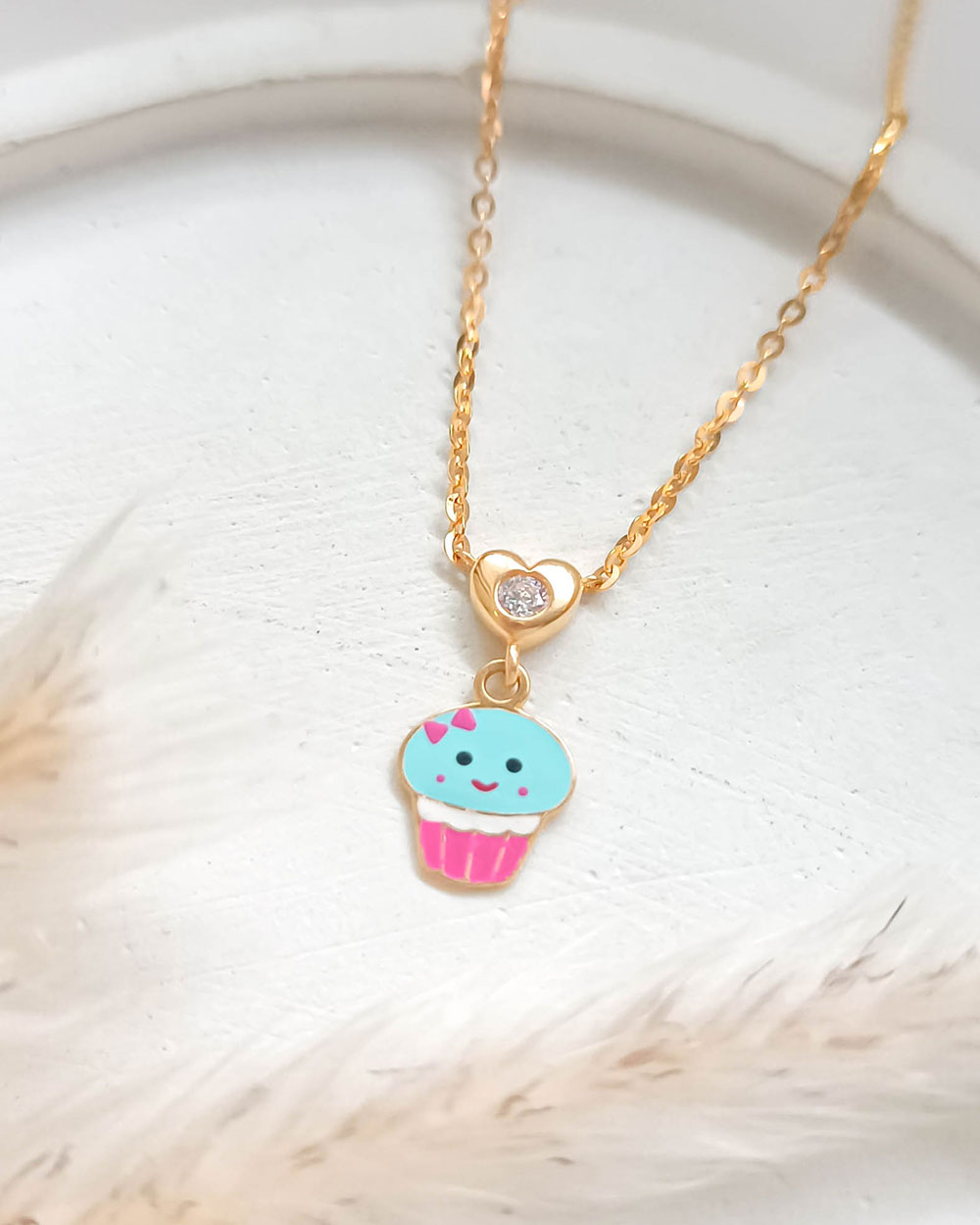 KALUNG ANAK MODEL KARAKTER CUPCAKE