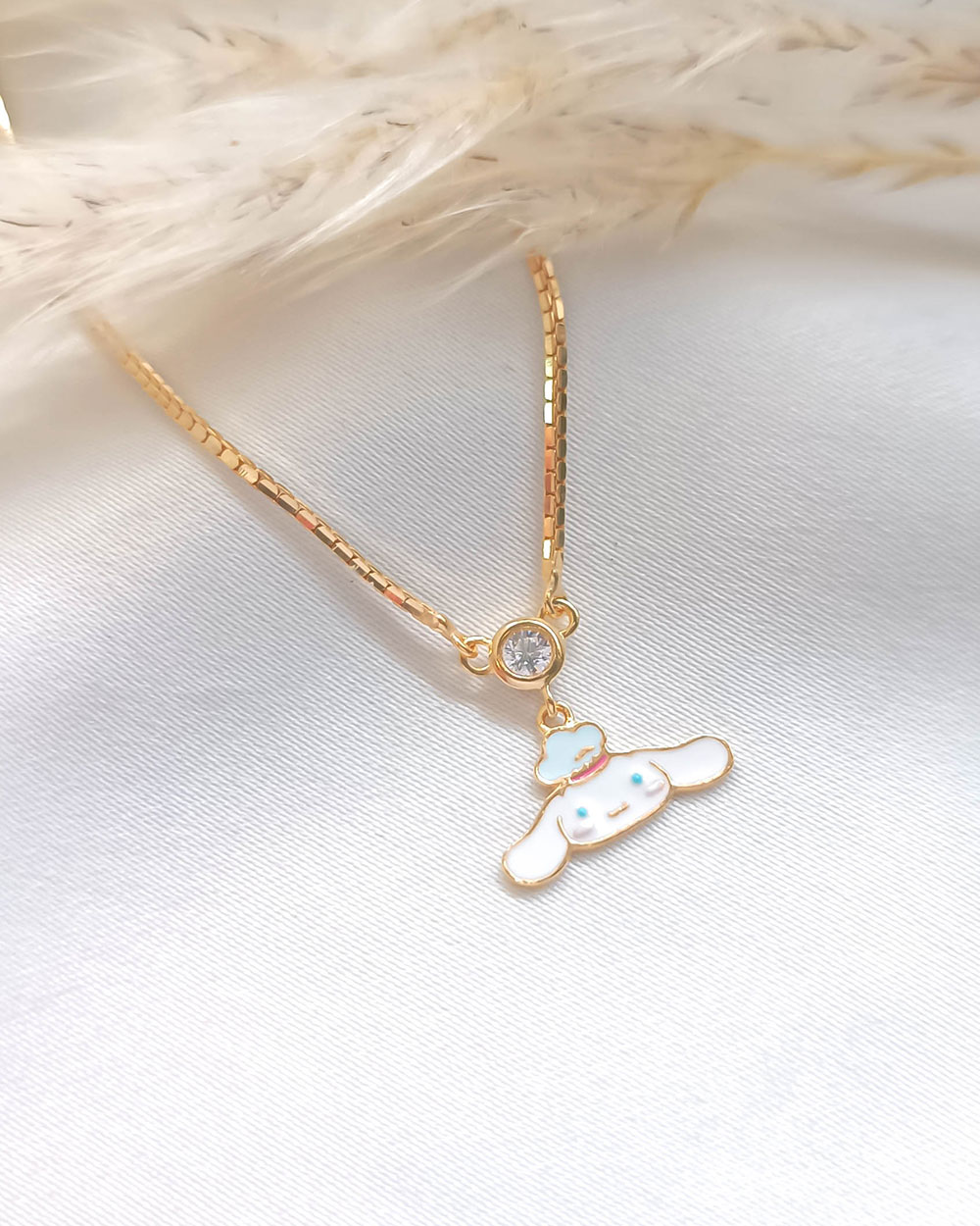 KALUNG ANAK VARIASI MODEL TOKOH CINNAMOROLL