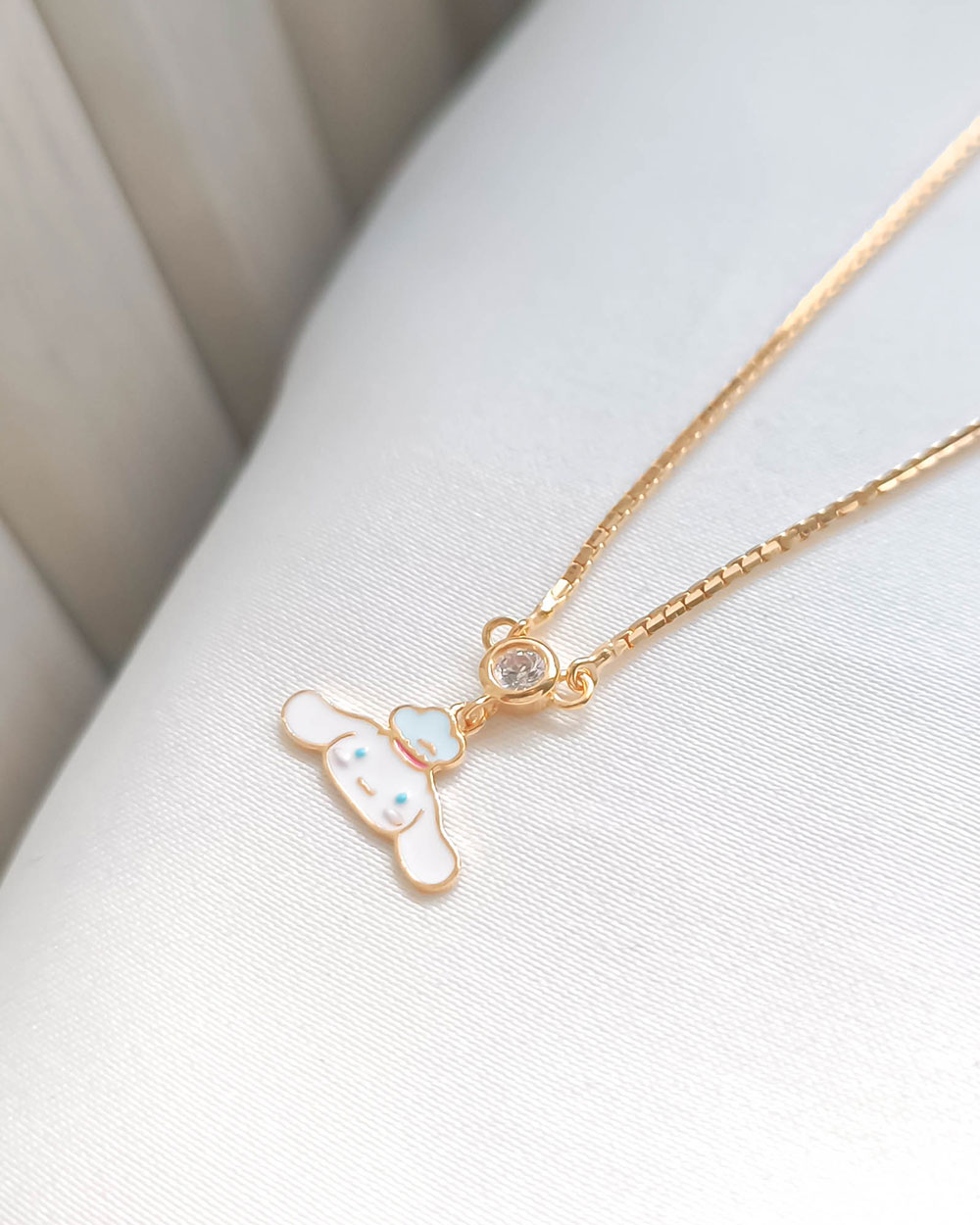 KALUNG ANAK VARIASI MODEL TOKOH CINNAMOROLL