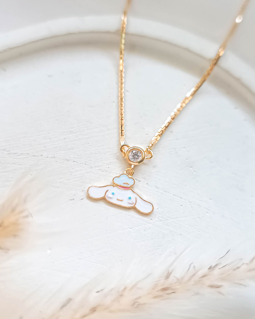 KALUNG ANAK VARIASI MODEL TOKOH CINNAMOROLL