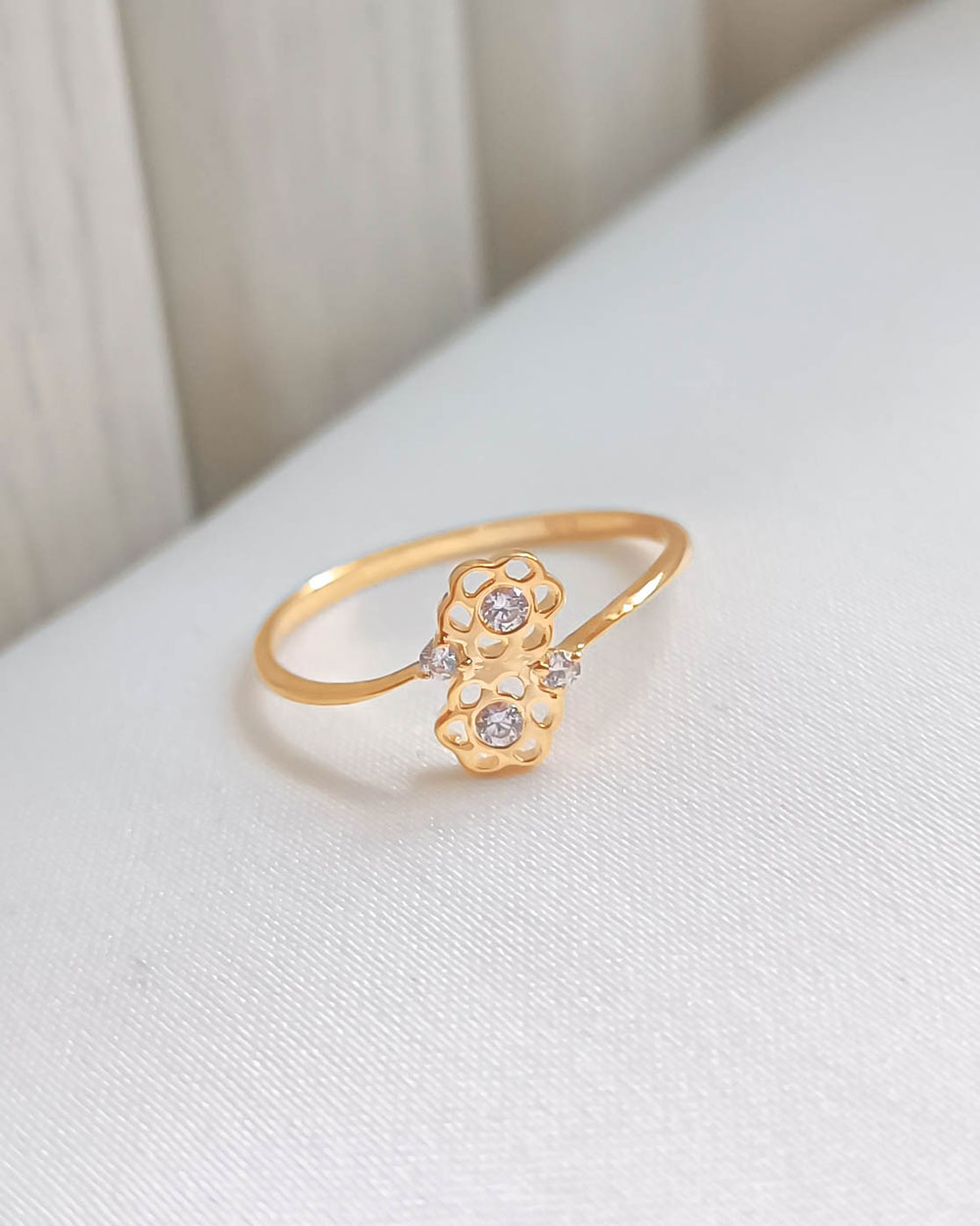 CINCIN DEWASA MODEL DUA BUNGA MATA TENGAH