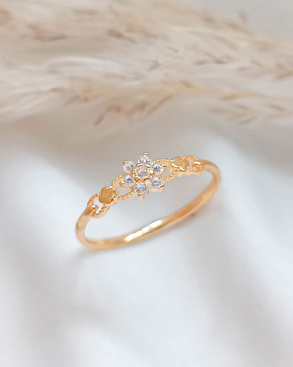 CINCIN DEWASA MATA BUNGA HIASAN