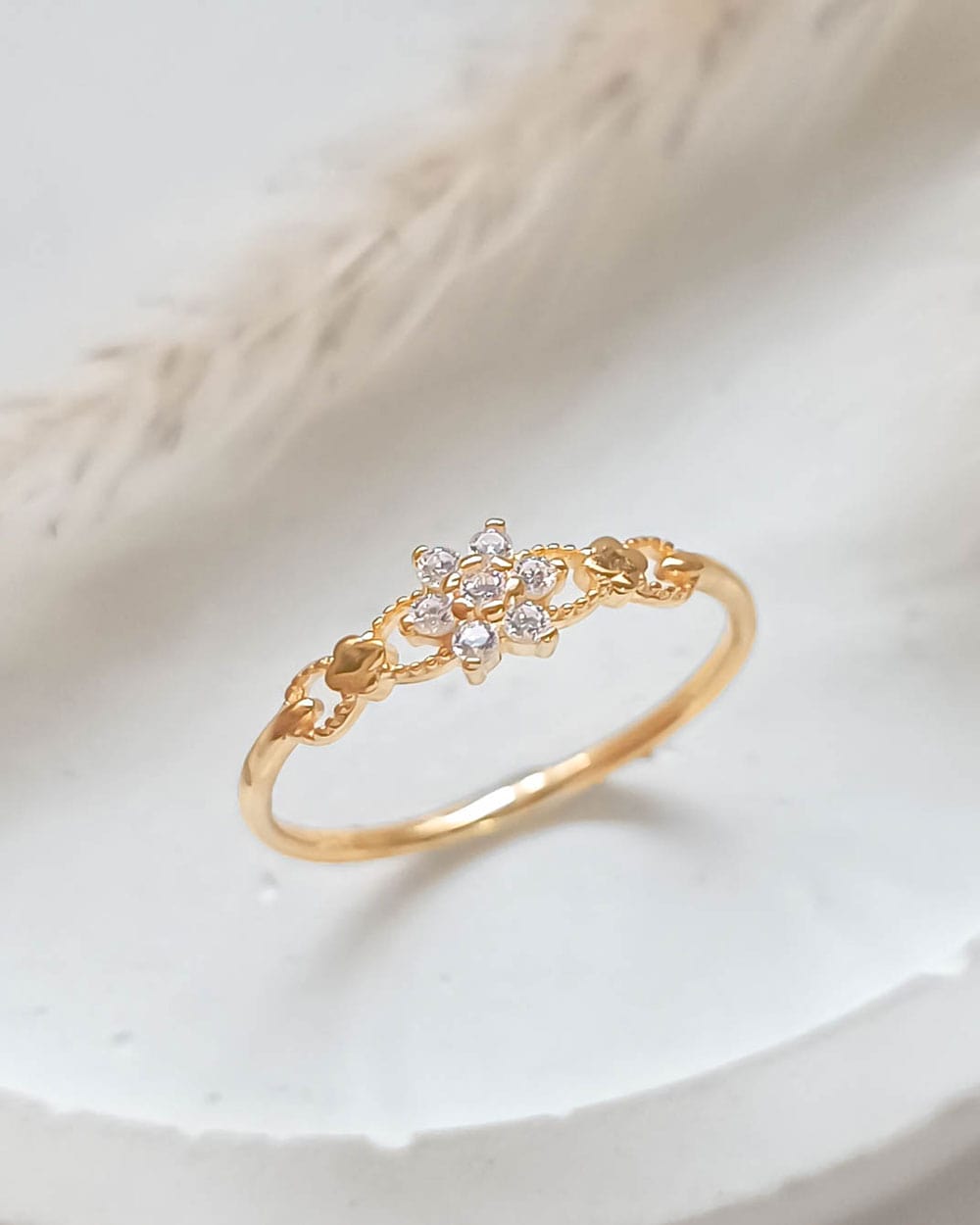 CINCIN DEWASA MATA BUNGA HIASAN