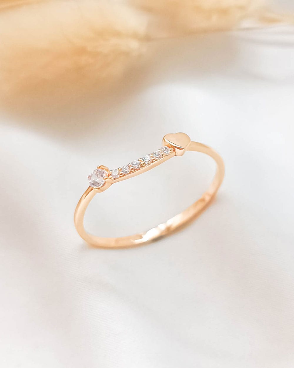 CINCIN DEWASA MODEL MATA MELENGKUNG UJUNG LOVE