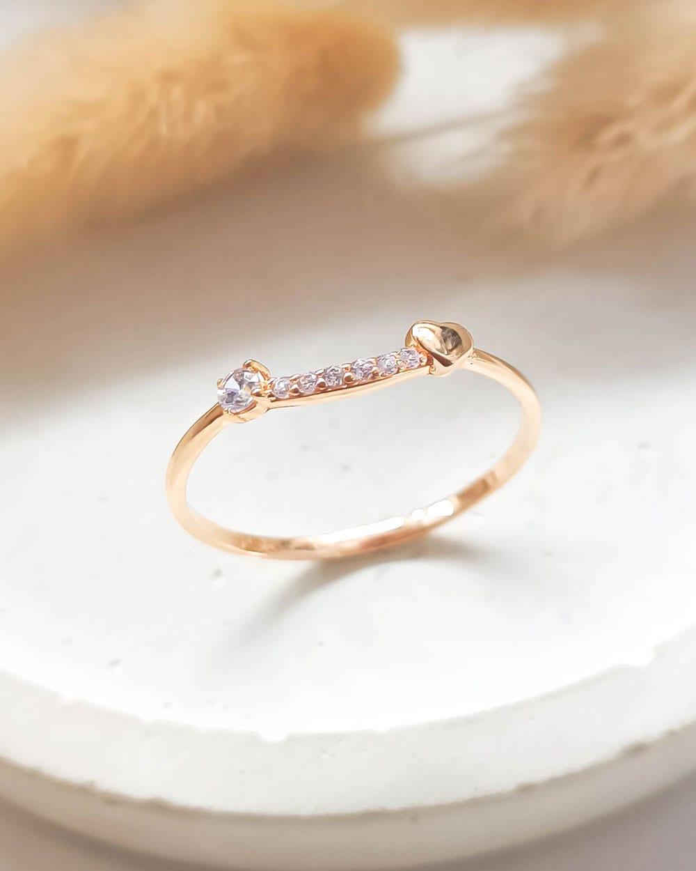 CINCIN DEWASA MODEL MATA MELENGKUNG UJUNG LOVE