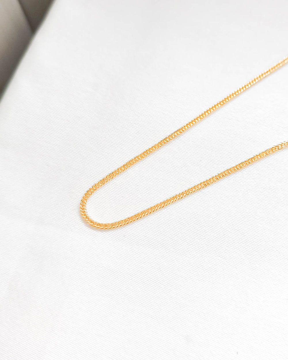 KALUNG POLOS DEWASA MODEL RANTAI HOLO
