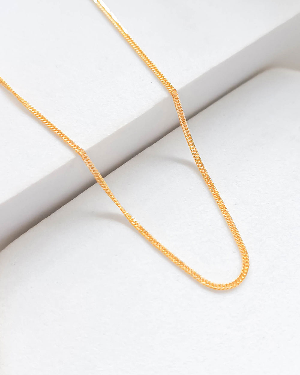 KALUNG POLOS DEWASA MODEL RANTAI HOLO
