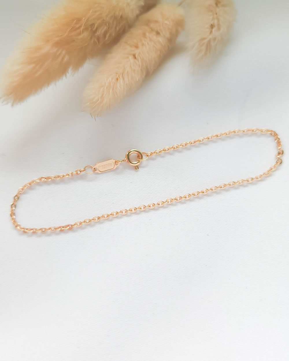 GELANG TANGAN DEWASA POLOS SIMPLE MINIMALIS