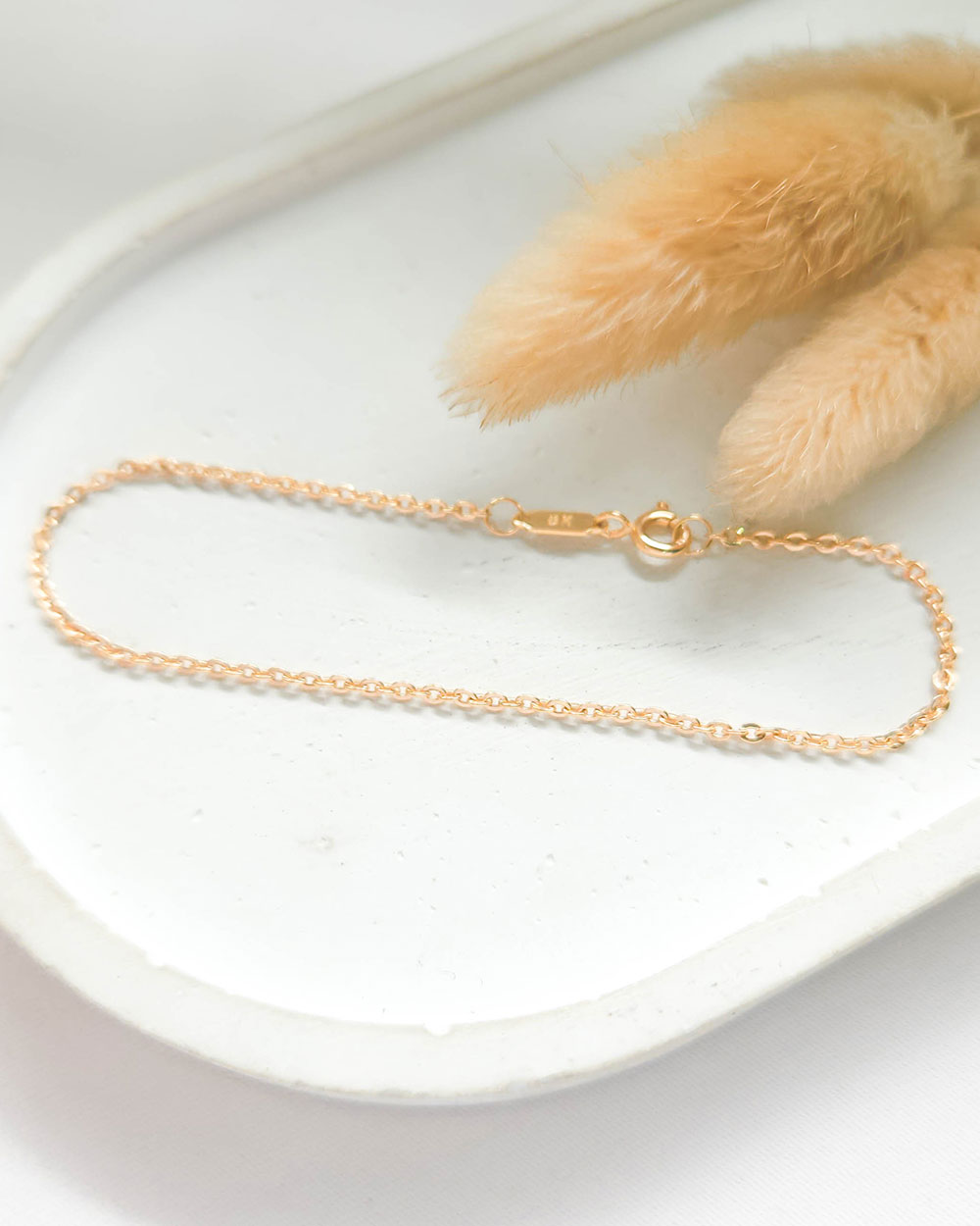 GELANG TANGAN DEWASA POLOS SIMPLE MINIMALIS