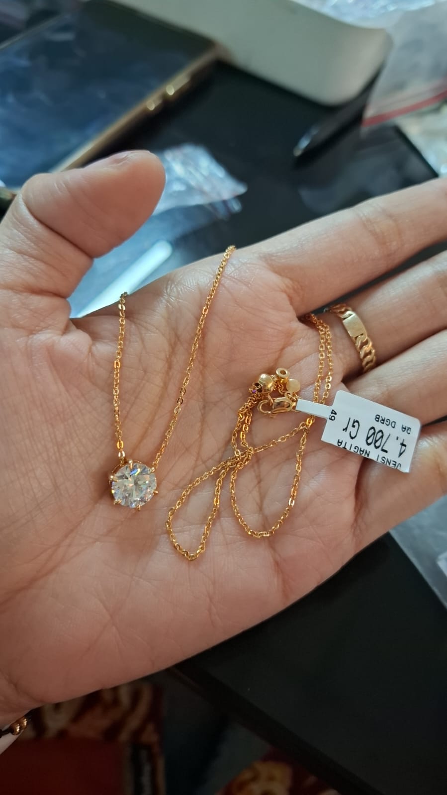 Orderan Atasnama Emmanuella