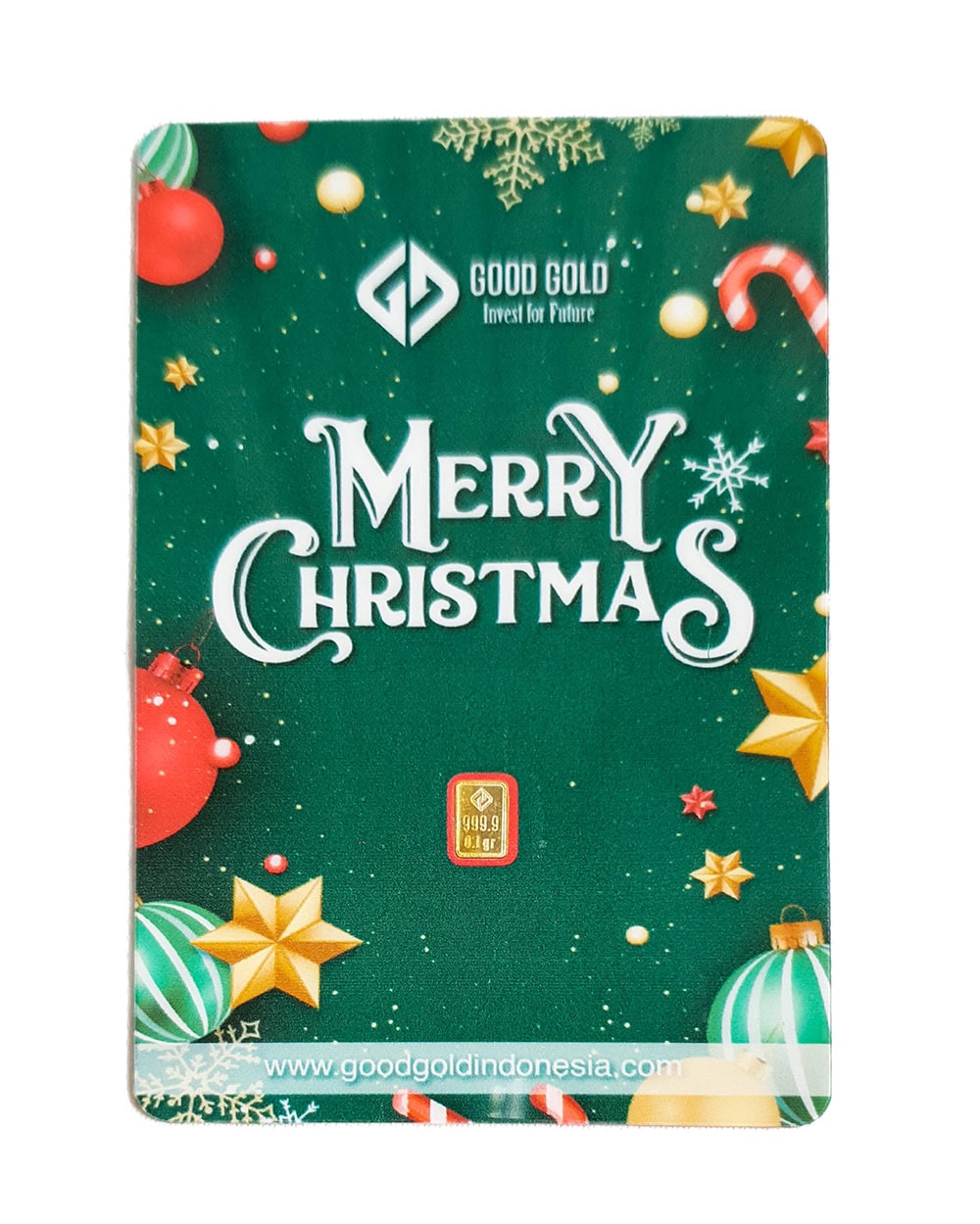 LOGAM MULIA GOOD GOLD GIFT SERIES CHRISTMAS WARNA HIJAU
