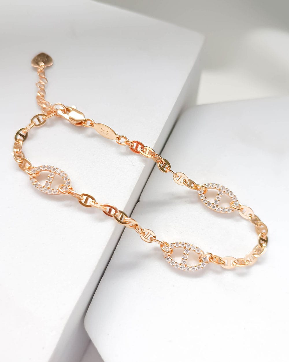 GELANG TANGAN DEWASA MODEL HIASAN OVAL MATA