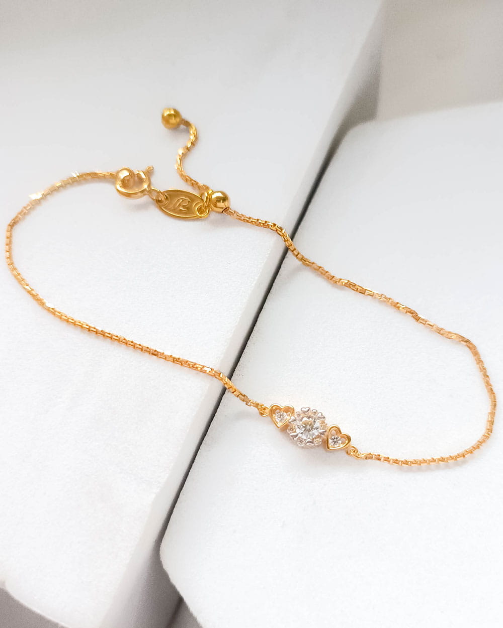 GELANG TANGAN SERUT DEWASA MODEL MATA DAN 2 LOVE