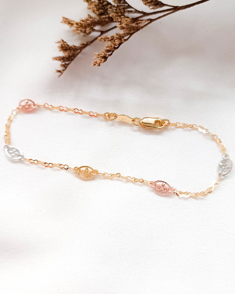 GELANG TANGAN DEWASA MODEL MAINAN TRICOLOR