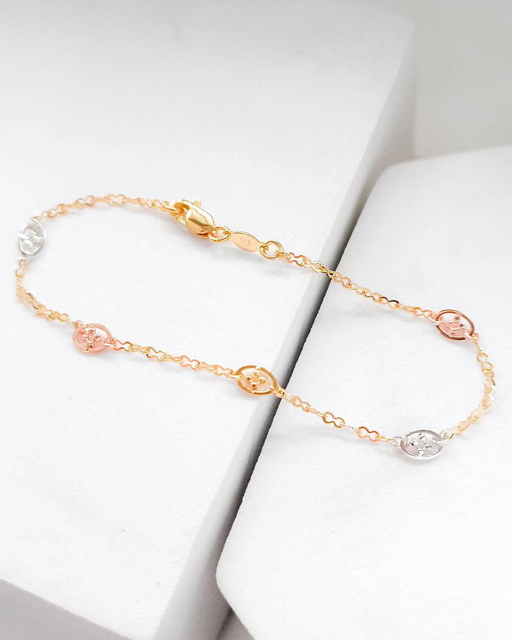 GELANG TANGAN DEWASA MODEL MAINAN TRICOLOR