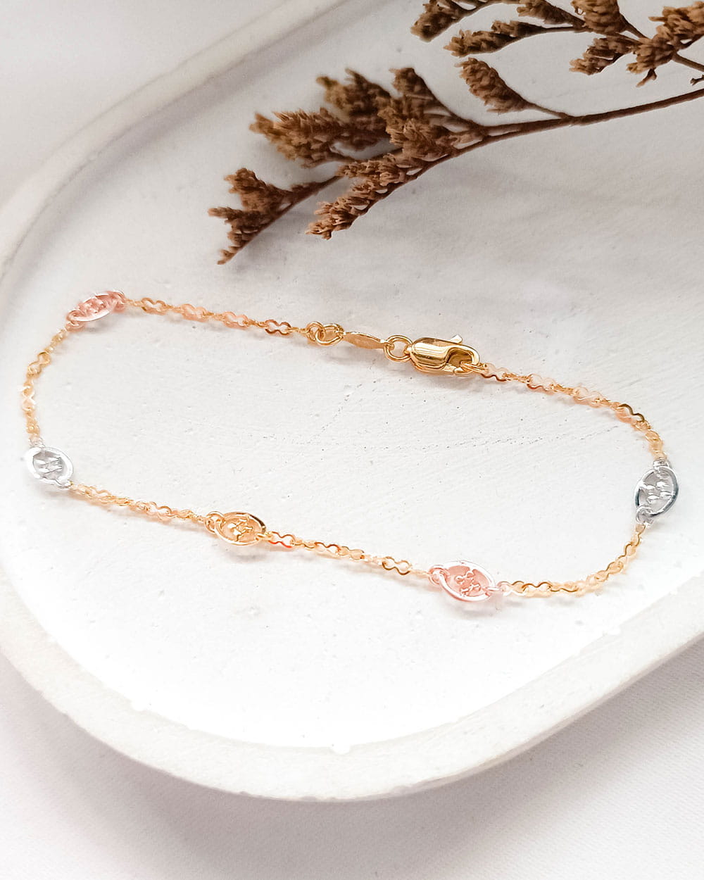 GELANG TANGAN DEWASA MODEL MAINAN TRICOLOR