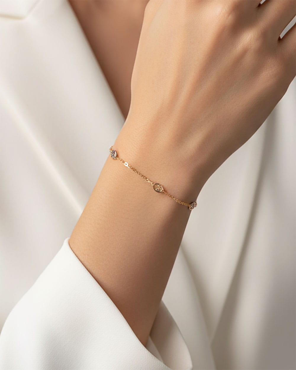 GELANG TANGAN DEWASA MODEL MAINAN TRICOLOR