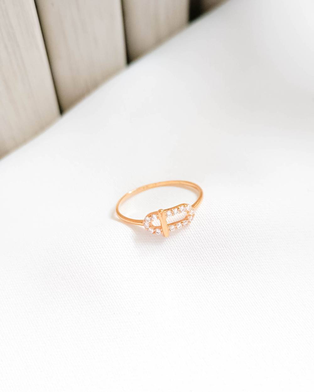 CINCIN DEWASA MODEL OVAL RING MINIMALIS