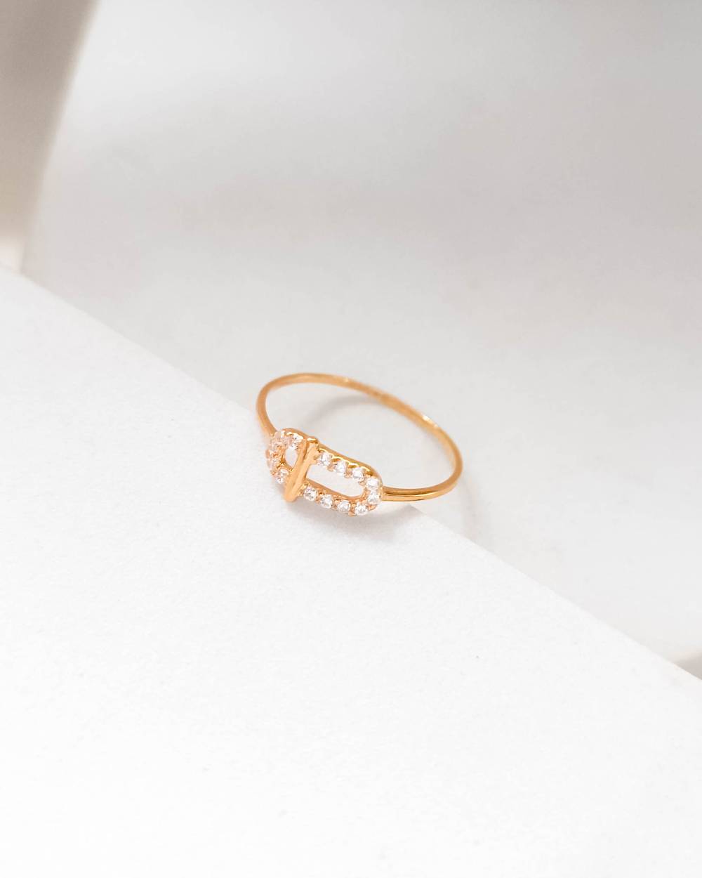 CINCIN DEWASA MODEL OVAL RING MINIMALIS