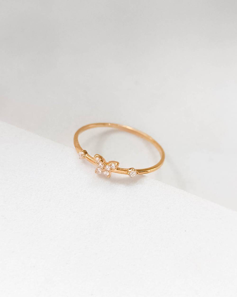 CINCIN DEWASA MODEL KUPU-KUPU MATA PUTIH