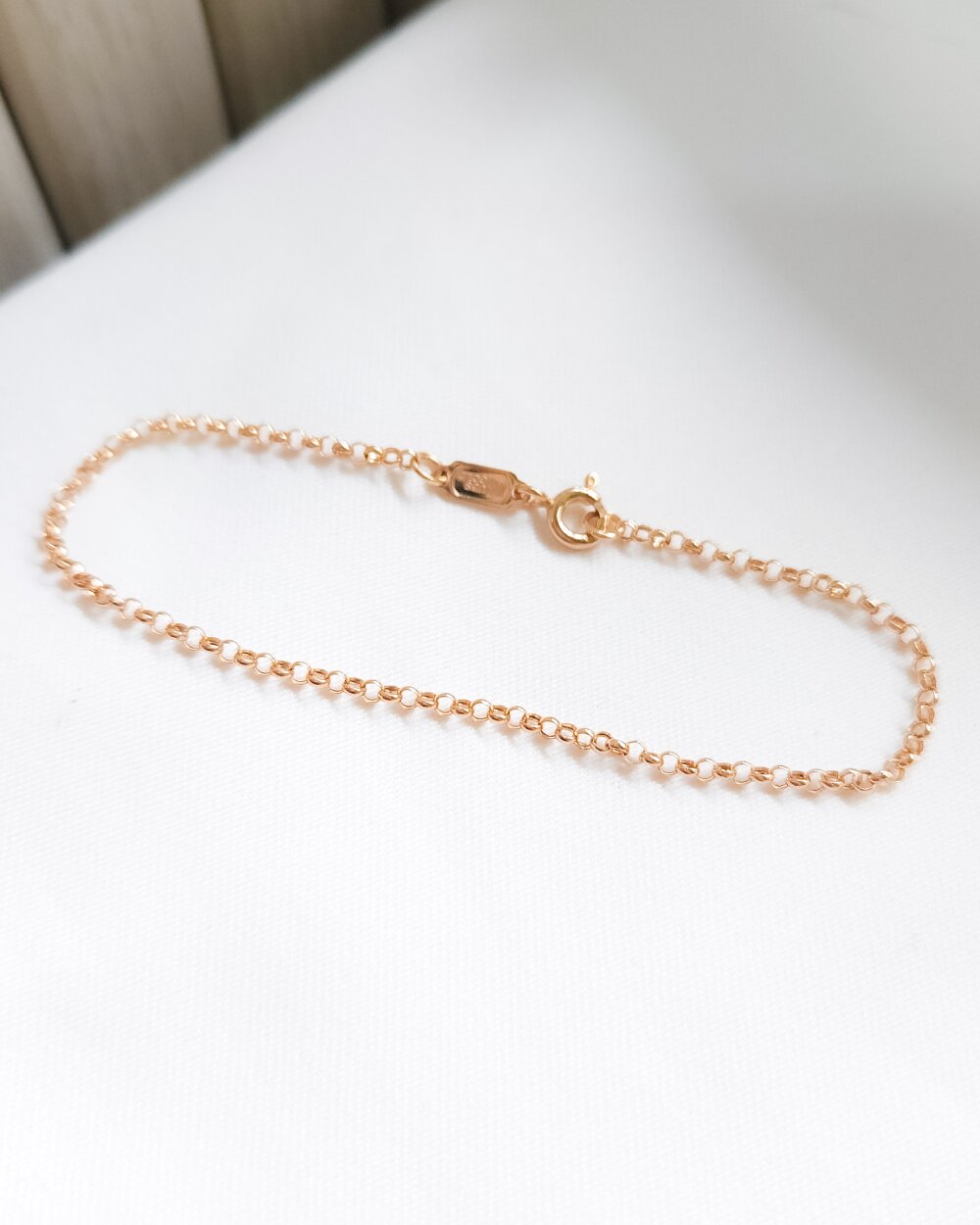 GELANG TANGAN DEWASA MODEL RANTAI BULAT POLOS