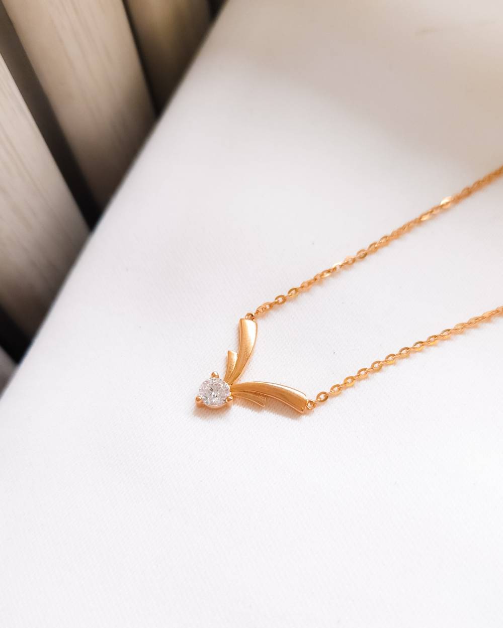 KALUNG DEWASA MODEL DOUBLE V UJUNG MATA PUTIH
