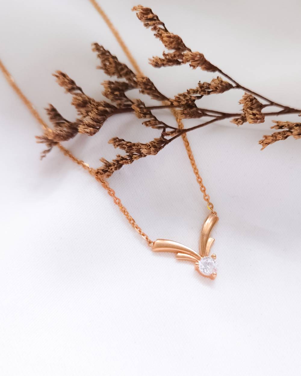 KALUNG DEWASA MODEL DOUBLE V UJUNG MATA PUTIH