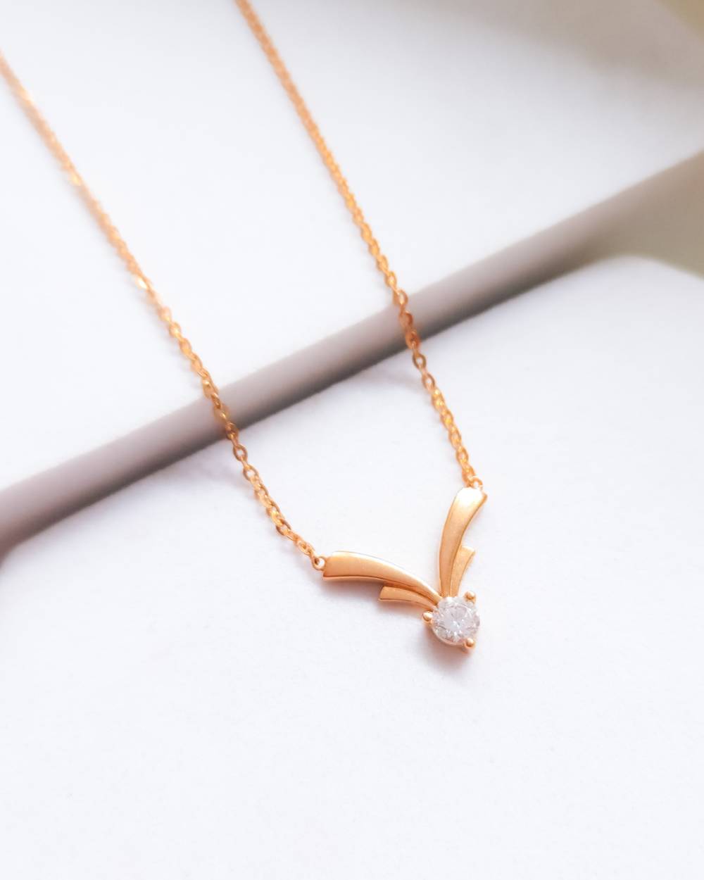 KALUNG DEWASA MODEL DOUBLE V UJUNG MATA PUTIH