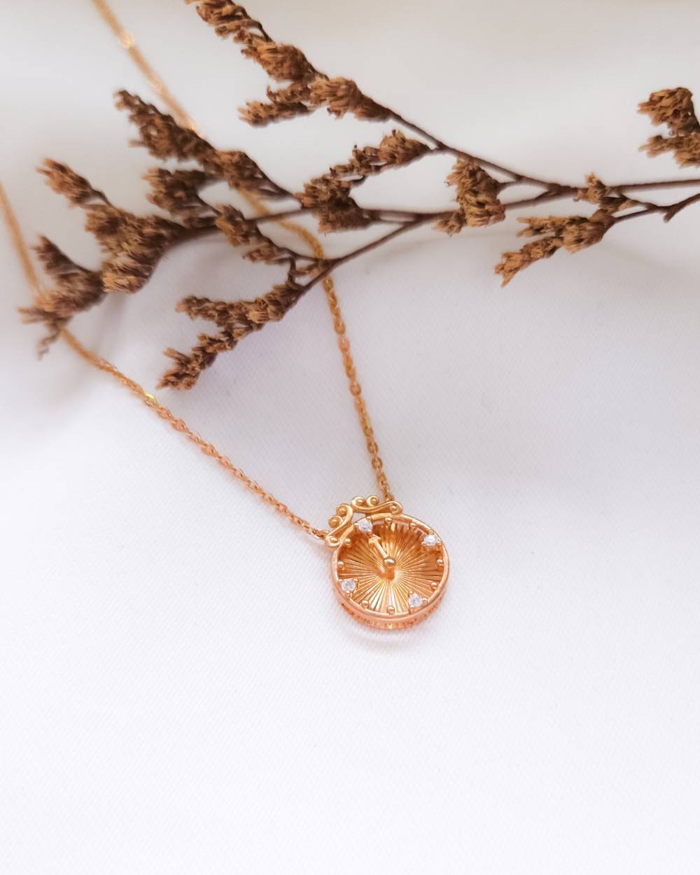 KALUNG DEWASA MODEL LIONTIN JAM ORNAMEN CANTIK
