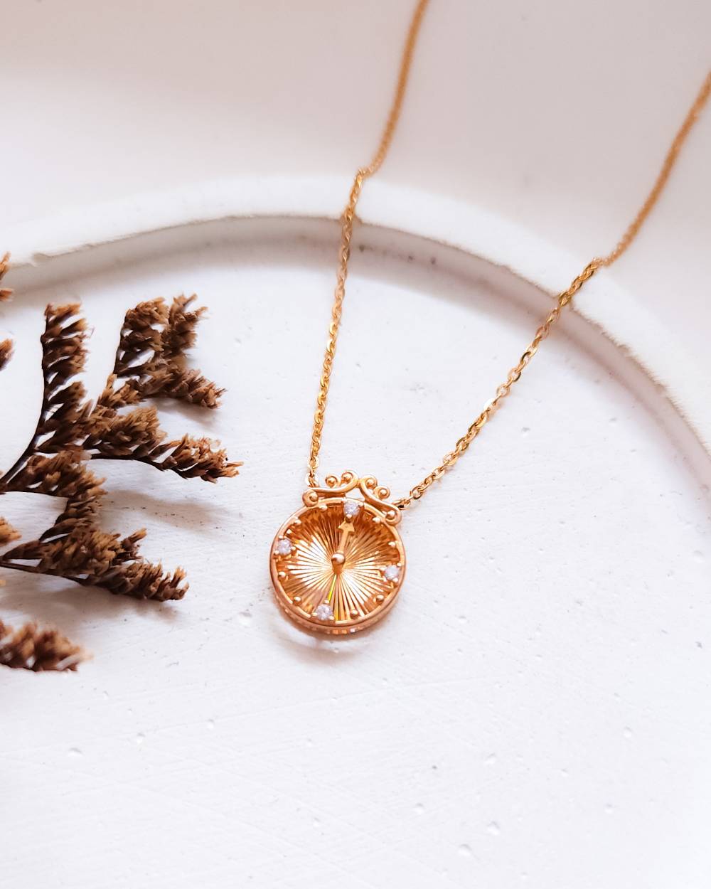 KALUNG DEWASA MODEL LIONTIN JAM ORNAMEN CANTIK