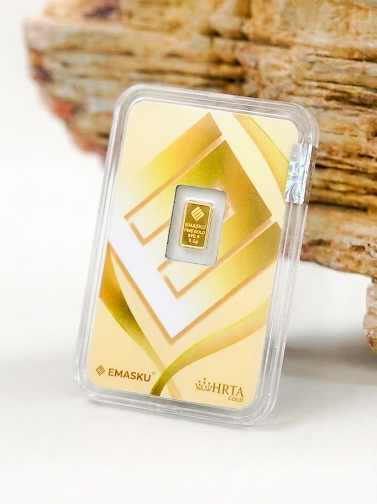 LOGAM MULIA EMASKU GOLD SERIES BY HARTADINATA