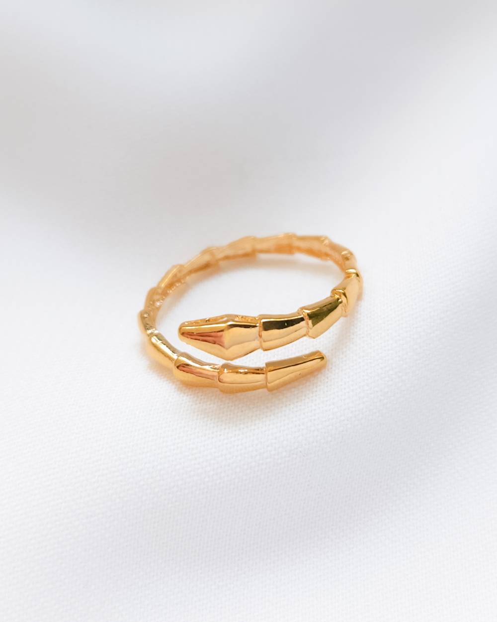 CINCIN DEWASA MODEL ULAR POLOS TANPA MATA