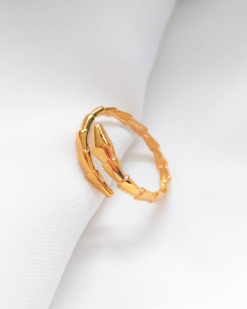 CINCIN DEWASA MODEL ULAR POLOS TANPA MATA