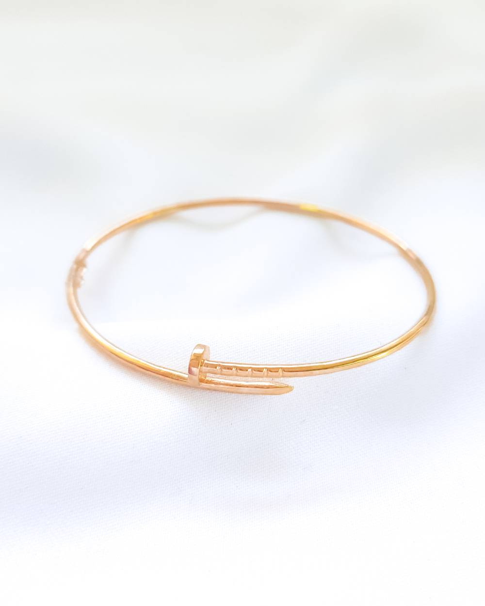 GELANG KOLONG DEWASA MODEL BENTUK PAKU UNIK