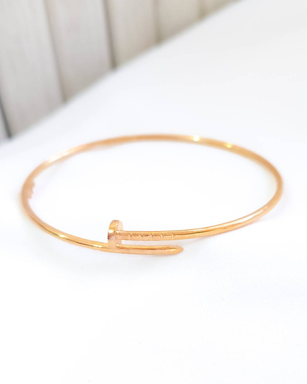 GELANG KOLONG DEWASA MODEL BENTUK PAKU UNIK