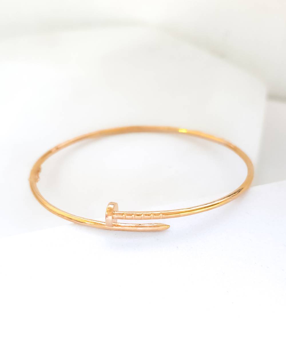 GELANG KOLONG DEWASA MODEL BENTUK PAKU UNIK