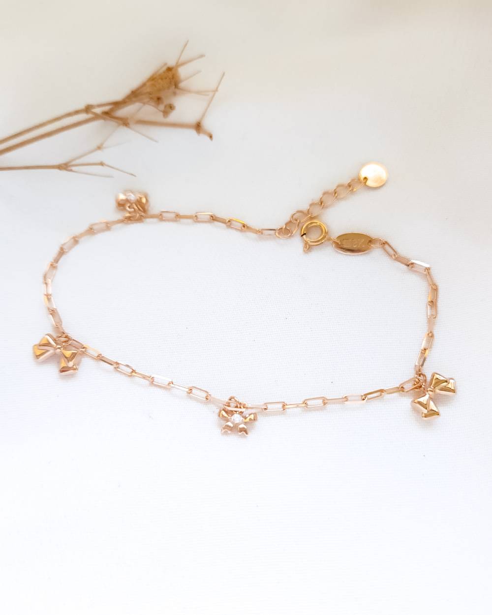 GELANG DEWASA MODEL CHARM PITA CANTIK ELEGAN
