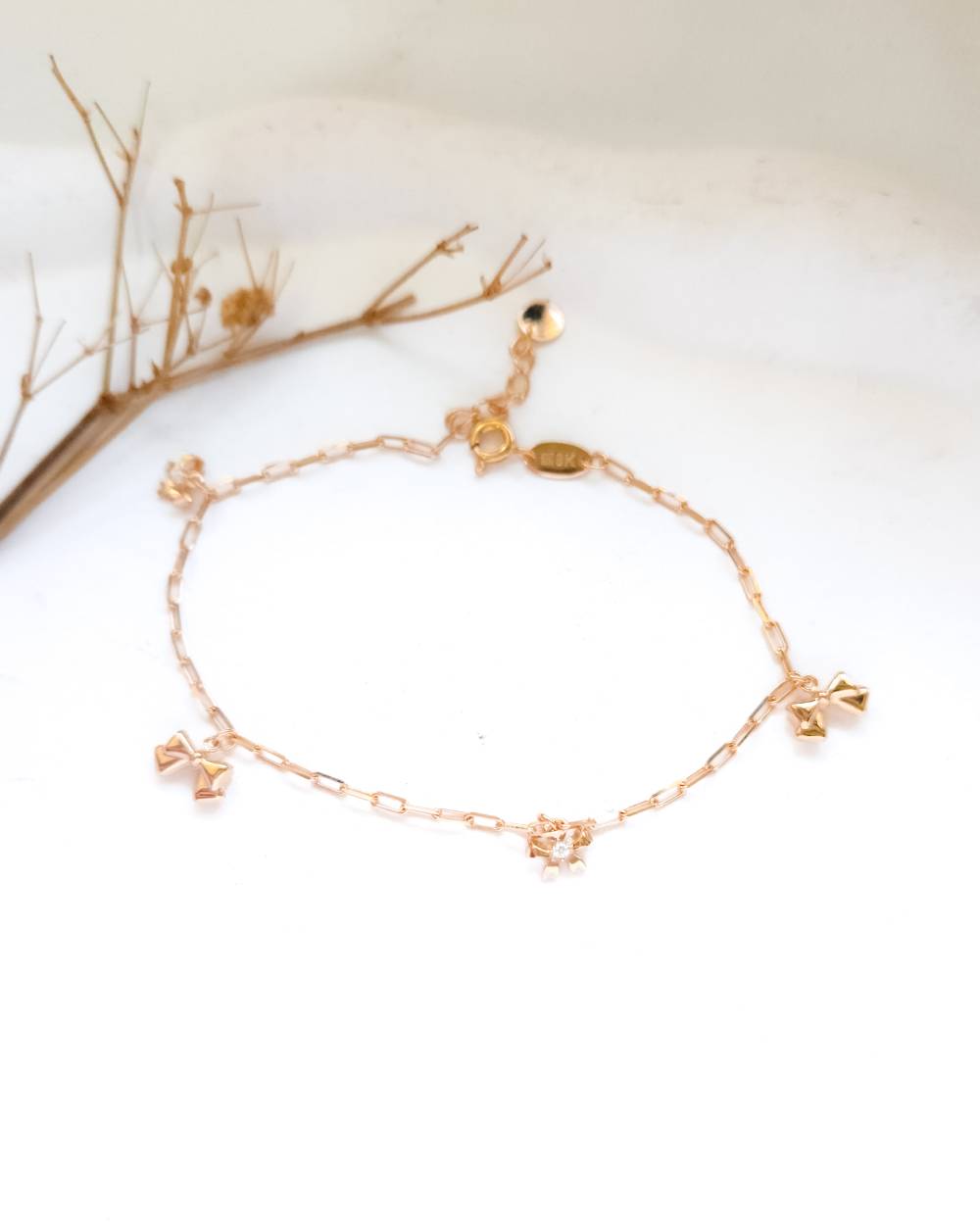 GELANG DEWASA MODEL CHARM PITA CANTIK ELEGAN