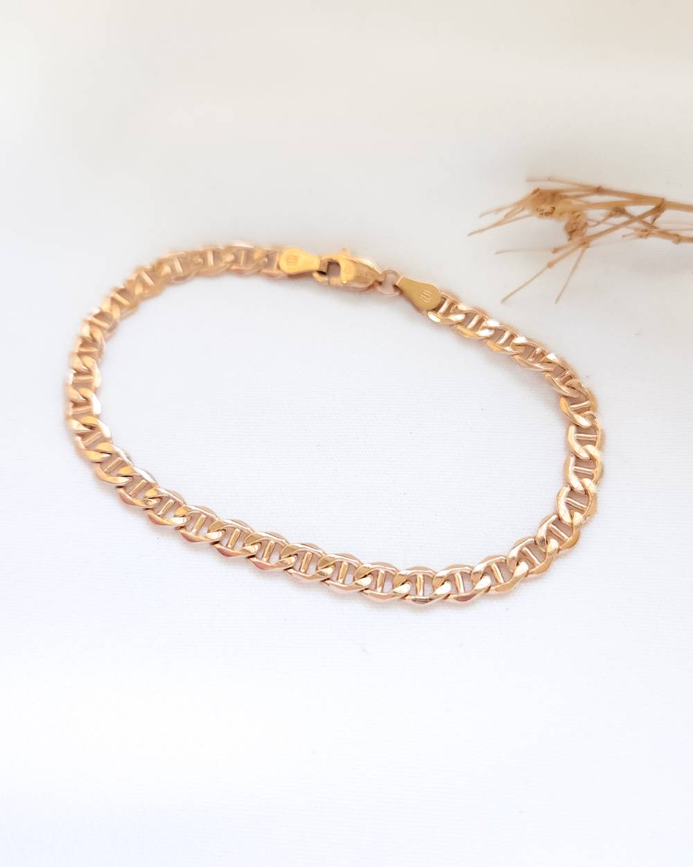 GELANG TANGAN DEWASA MODEL RANTAI GEPENG SIMPLE