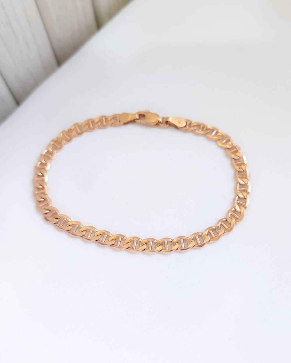 GELANG TANGAN DEWASA MODEL RANTAI GEPENG SIMPLE