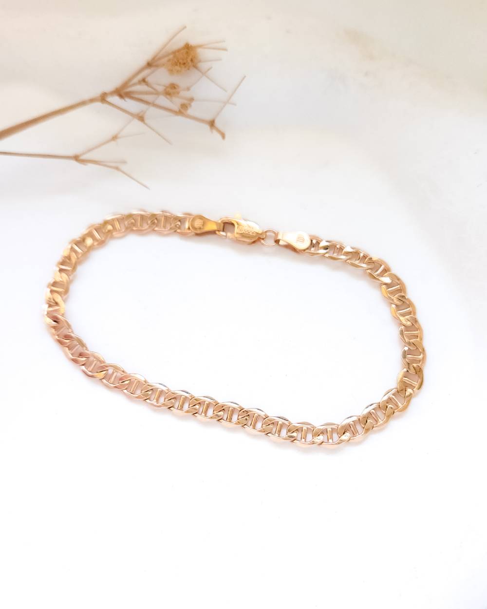 GELANG TANGAN DEWASA MODEL RANTAI GEPENG SIMPLE
