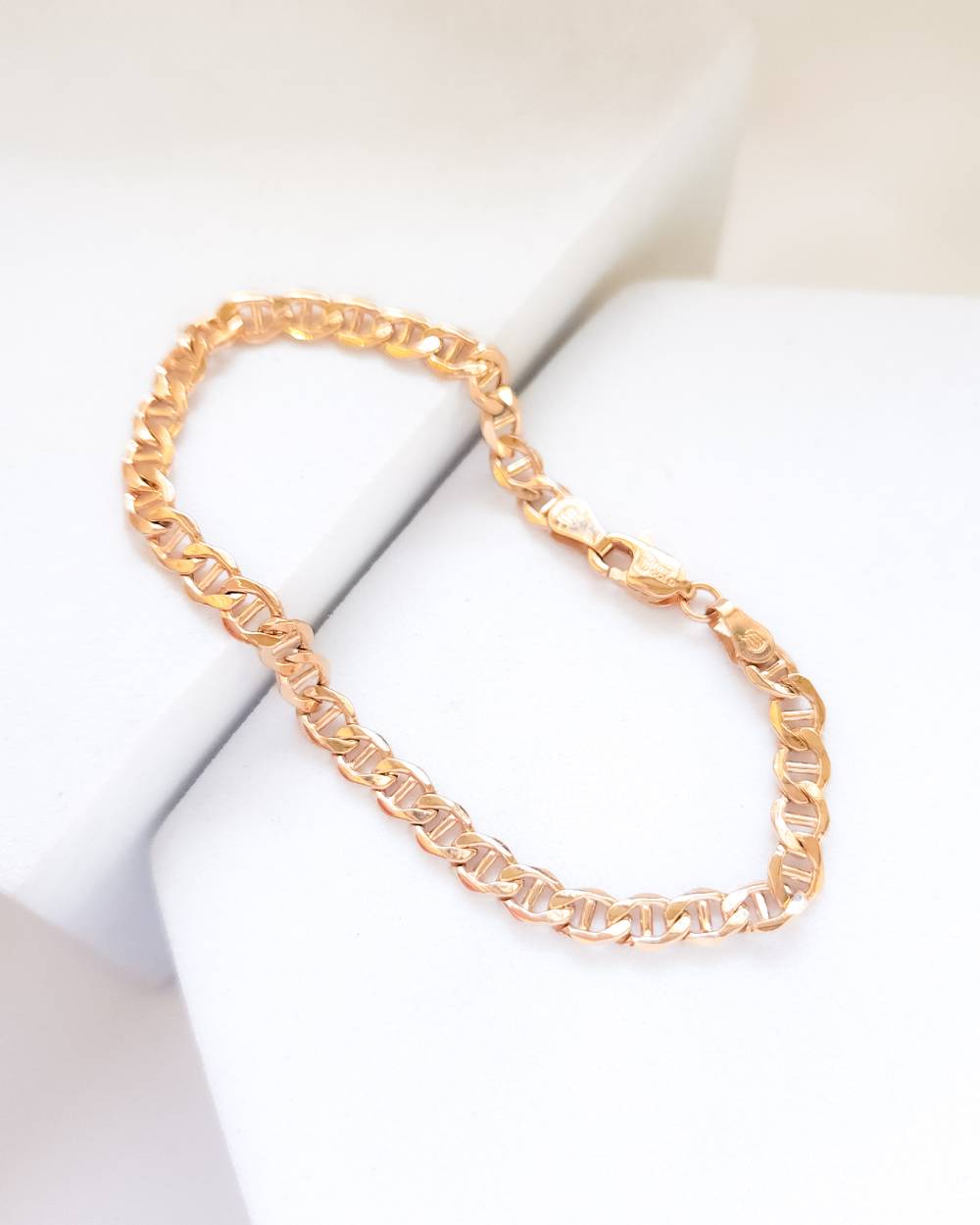 GELANG TANGAN DEWASA MODEL RANTAI GEPENG SIMPLE