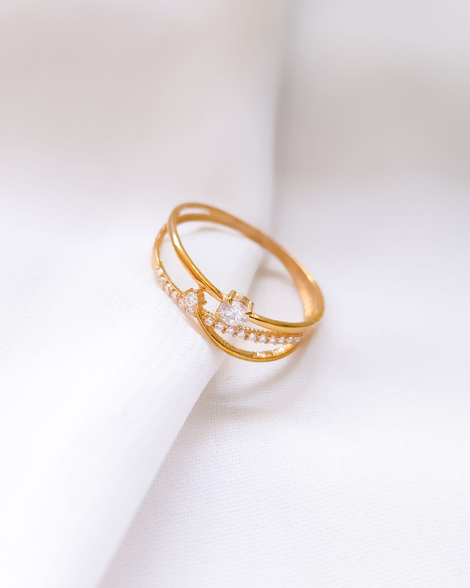 CINCIN DEWASA MODEL WAVE LAYER MATA PUTIH