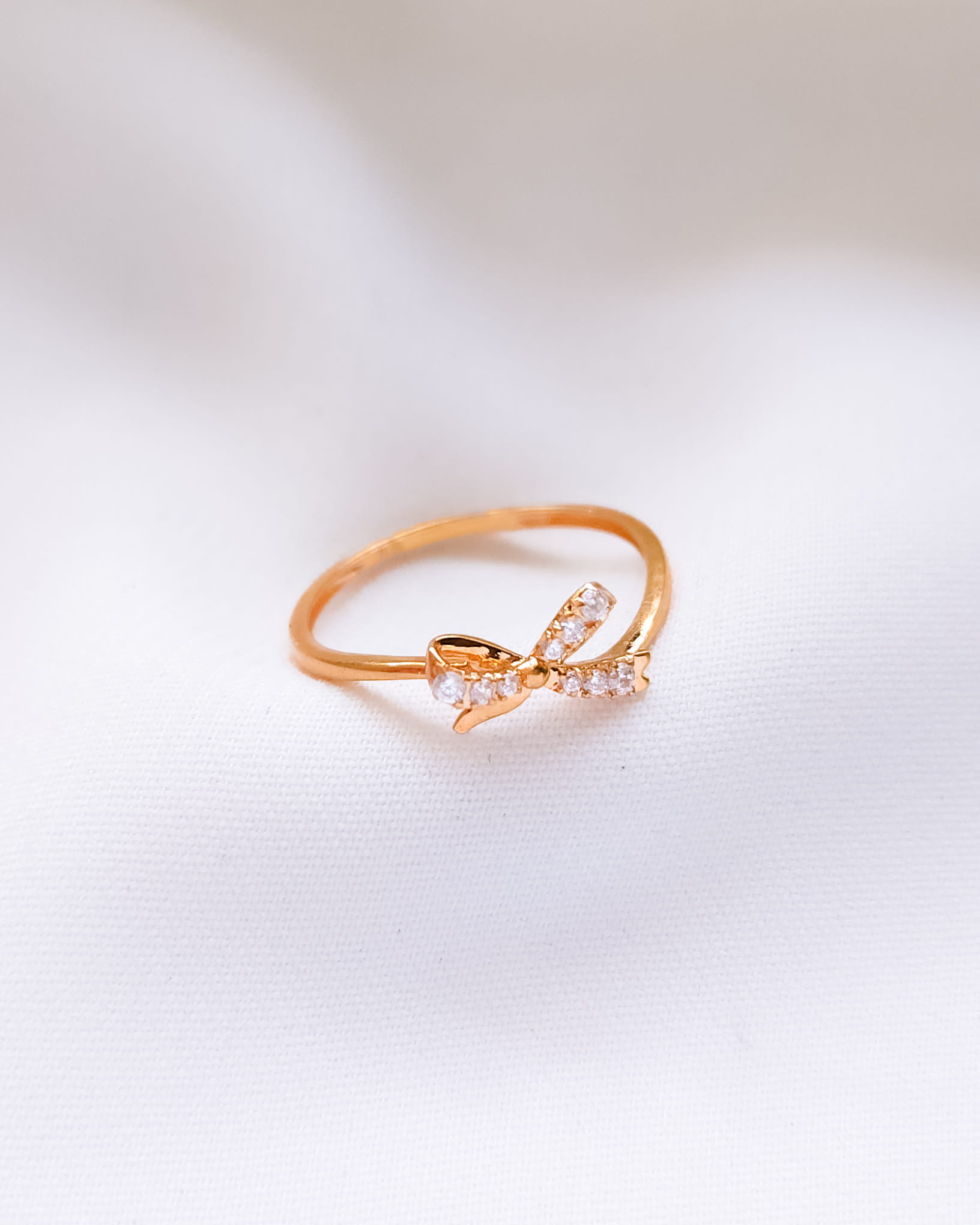 CINCIN DEWASA MODEL BOW RIBBON ELEGANT