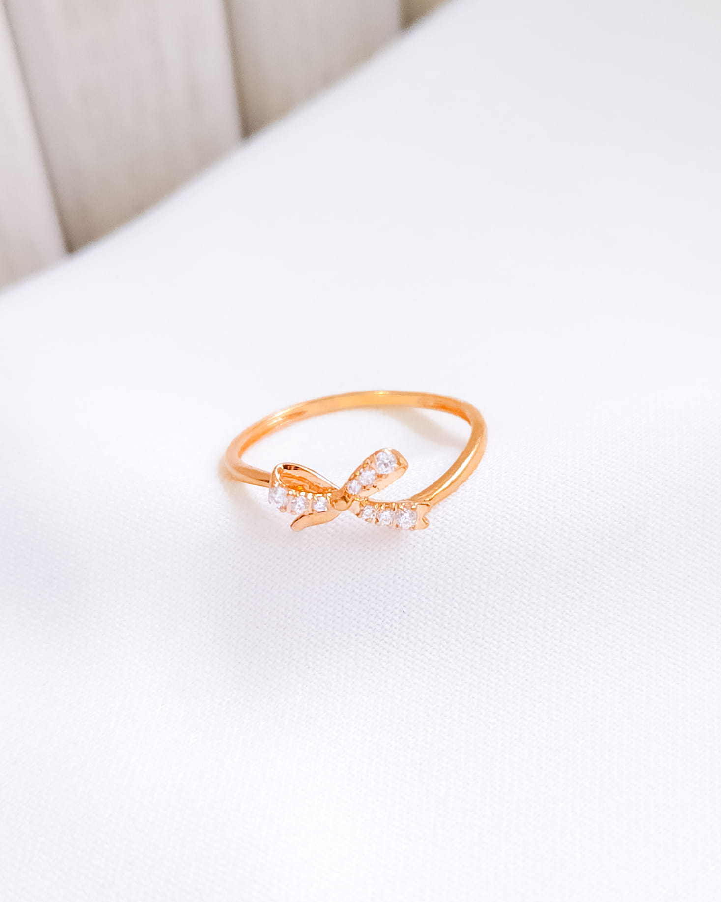 CINCIN DEWASA MODEL BOW RIBBON ELEGANT