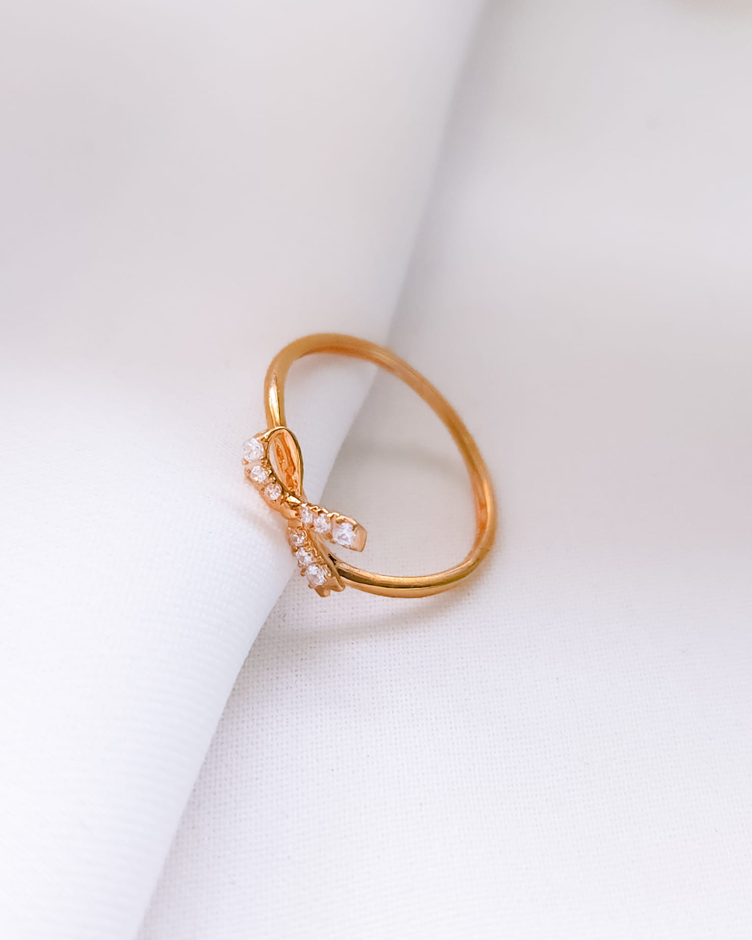 CINCIN DEWASA MODEL BOW RIBBON ELEGANT