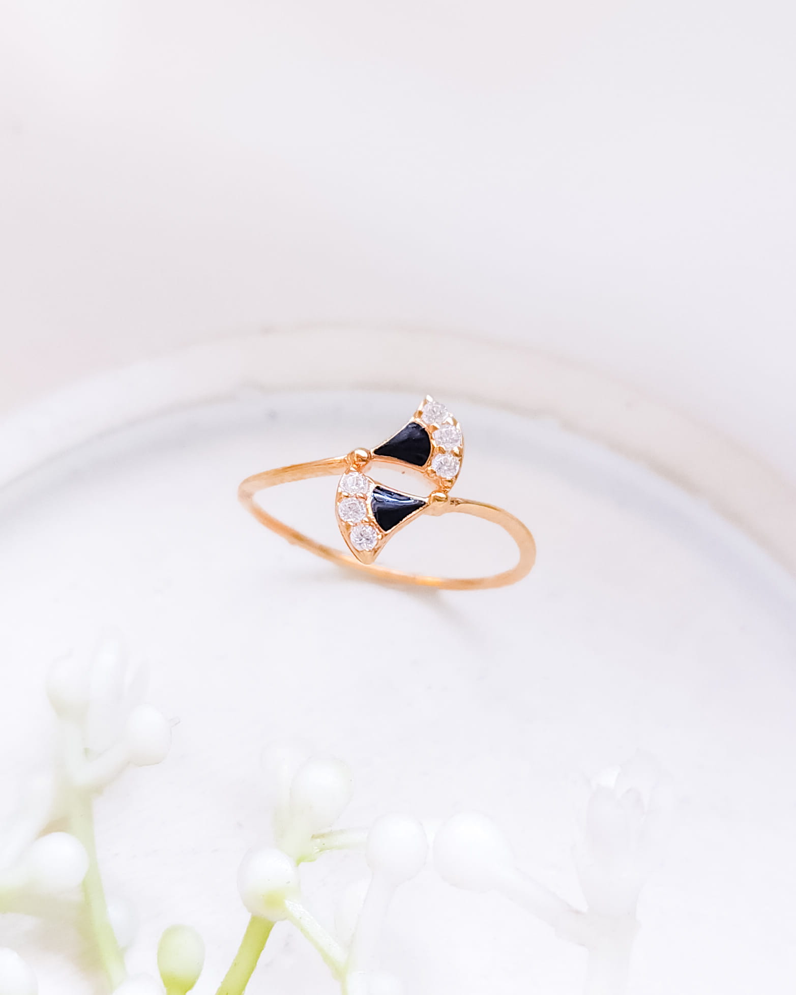 CINCIN DEWASA MODEL DIVA HITAM MATA